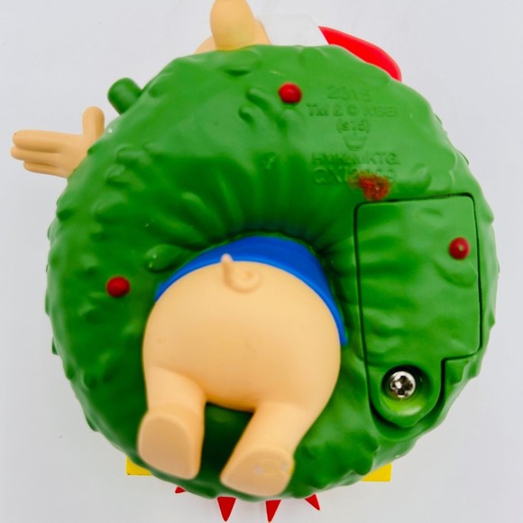 2015 Hallmark PORKY PIG MERRY CHRISTMAS FOLKS Magic Ornament LOONEY TUNES - Picture 2 of 5